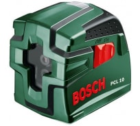 Лазерный нивелир с перекрестными лучами Bosch PCL 10 Basic 0.603.008.120