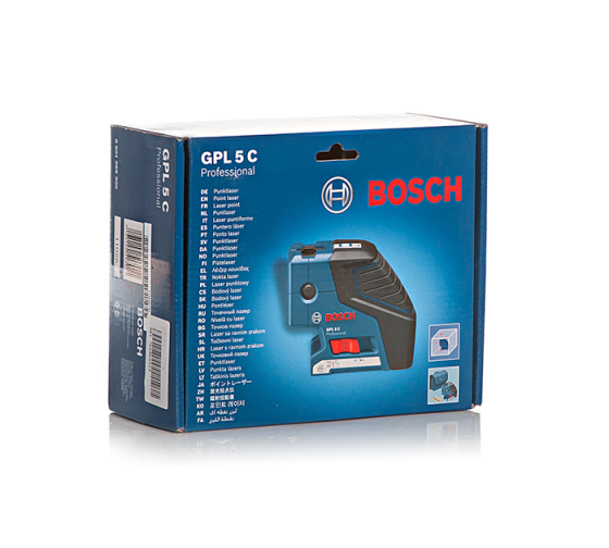 Лазерный нивелир Bosch GPL 5 C ProF 0.601.066.300 8