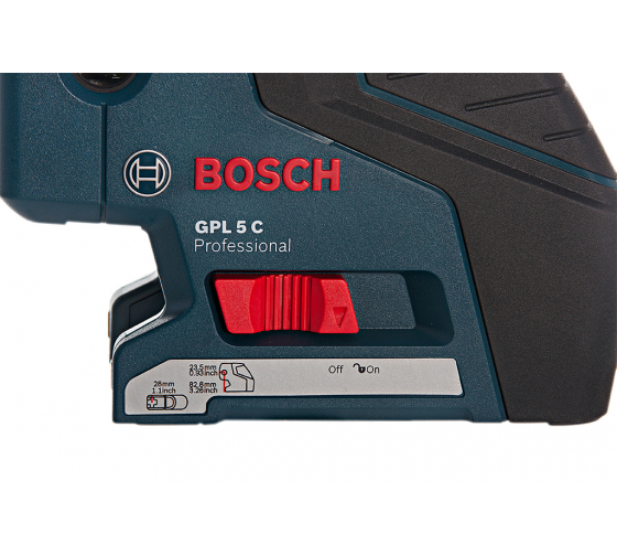 Лазерный нивелир Bosch GPL 5 C ProF 0.601.066.300 5