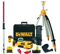 Лазерный комплект DeWALT DW 079 PKH