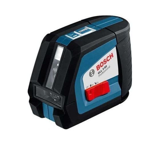 Линейный лазерный нивелир Bosch GLL 2-50 + настенное крепление BM1 в L-Boxx 0.601.063.106