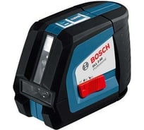 Линейный лазерный нивелир Bosch GLL 2-50 + настенное крепление BM1 + приемник LR2 0.601.063.107