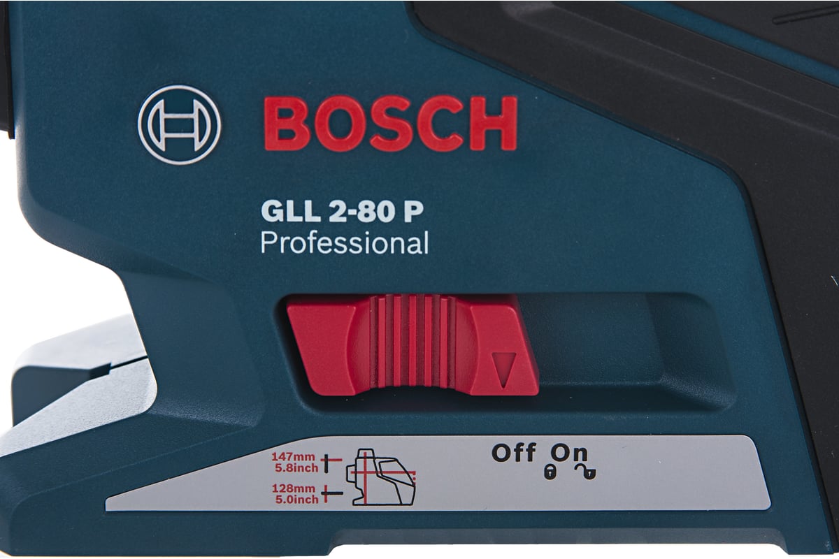 Nivel Laser Bosch GLL 2-80 P + Tripode BS150 – INSTOP