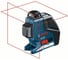 Линейный лазерный нивелир Bosch GLL 2-80 P + настенное крепление BM1 в L-Boxx 0.601.063.206 3