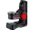 Линейный лазерный нивелир Bosch GLL 2-80 P + настенное крепление BM1 в L-Boxx 0.601.063.206 4