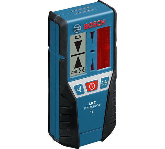 Линейный лазерный нивелир Bosch GLL 2-80 P + настенное крепление BM1 + приемник LR2 в L-Boxx 0.601.063.207
