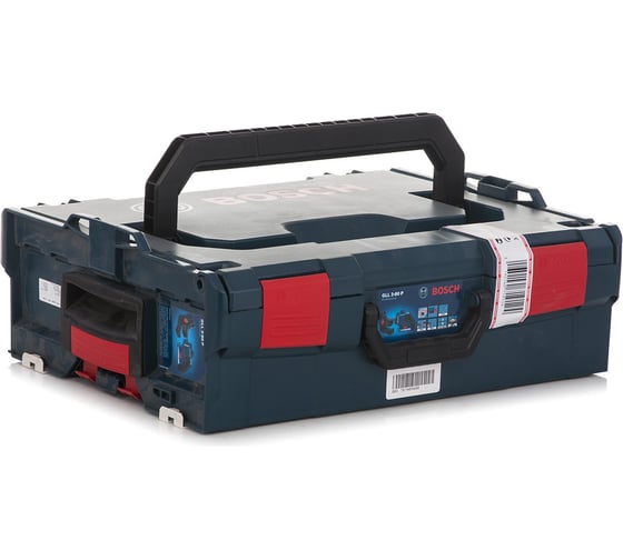 Линейный лазерный нивелир Bosch GLL 3-80 P + настенное крепление BM1 0.601.063.307
