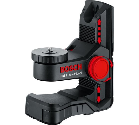 Линейный лазерный нивелир Bosch GLL 3-80 P + настенное крепление BM1 + приемник LR2 0.601.063.308