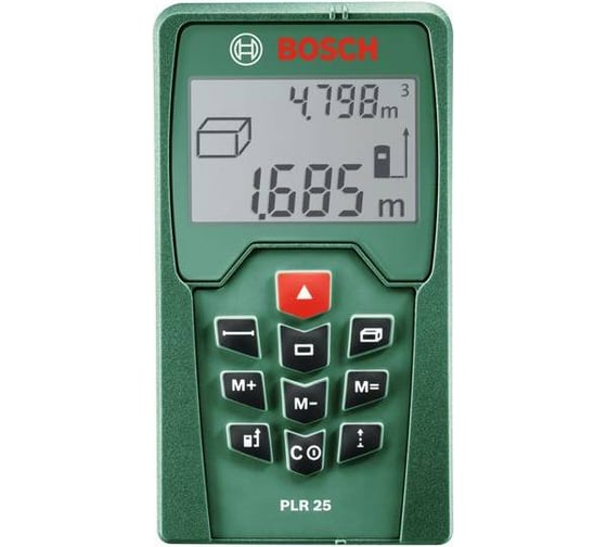 Лазерный дальномер Bosch PLR 25 0.603.016.220