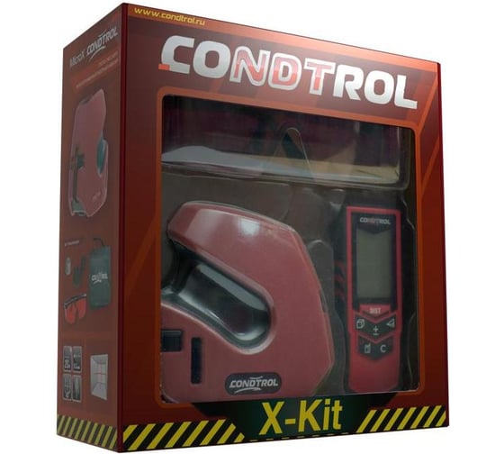 Набор: нивелир + дальномер CONDTROL X-KIT