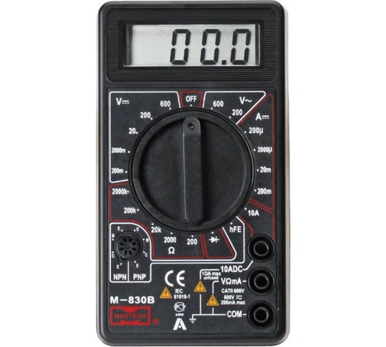 Мультиметр Unipro М-830 В