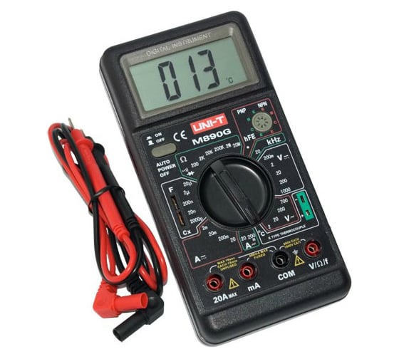 Мультиметр Unipro М-890 G 1