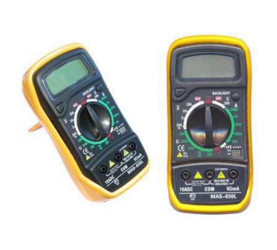 Мультиметр Unipro MAS-830 L