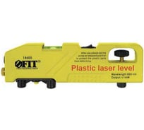 Лазерный уровень-торпедо мини FIT IT 18605