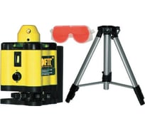 Лазерный уровень с вращающейся головкой Профи FIT IT 18660