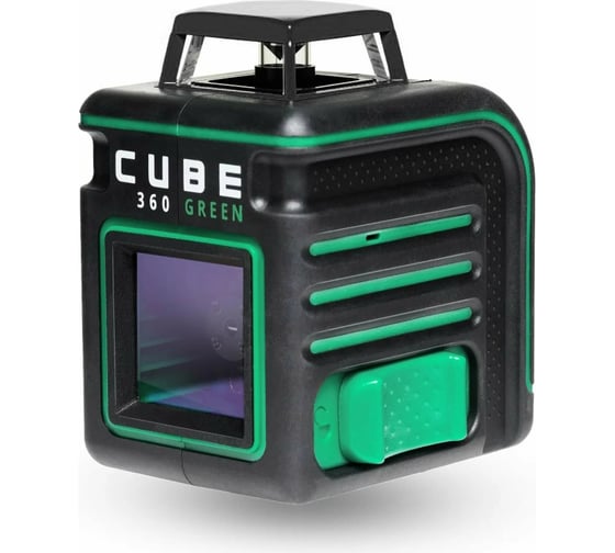 Комплект ADA: лазерный уровень Cube 360 Green Professional Edition + лазерный дальномер Cosmo 100 с функцией уклономера А00680