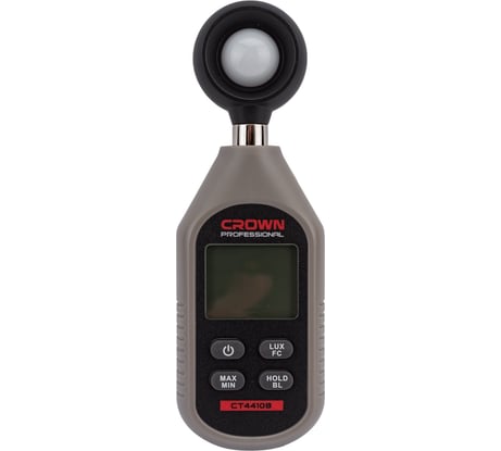 Измеритель люксметр освещенности Crown CT44108