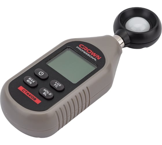 Измеритель люксметр освещенности Crown CT44108
