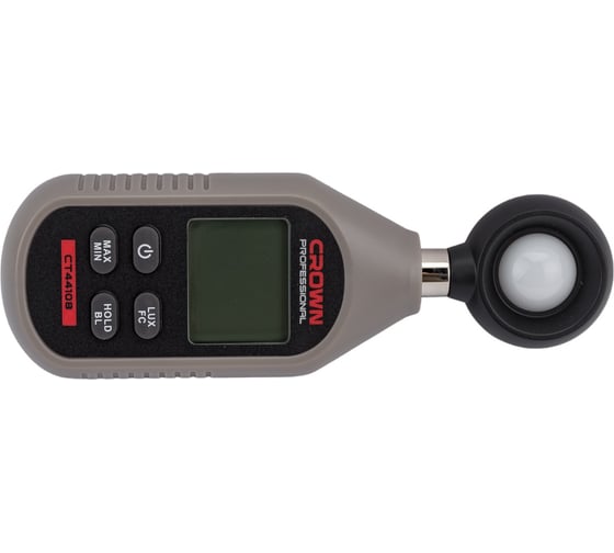 Измеритель люксметр освещенности Crown CT44108