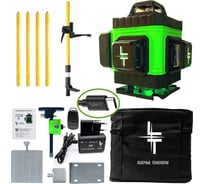 Профессиональный лазерный уровень LT L16-360А + штанга распорная 3.6м L16-360A/3.6м