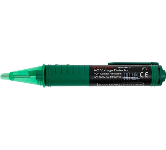 Бесконтактный индикатор напряжения AC Mastech MS8902A металлодетектор 00-00008664