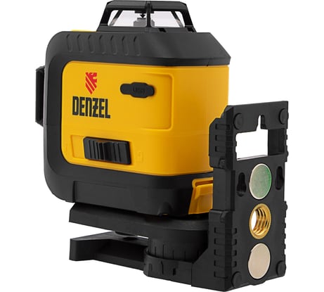 Мультипризменный лазерный уровень Denzel LXI 360-2 Green, 30 м, 520 нм 35078