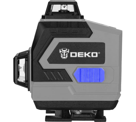 Лазерный самовыравнивающийся уровень DEKO DKLL16 в кейсе 065-0232