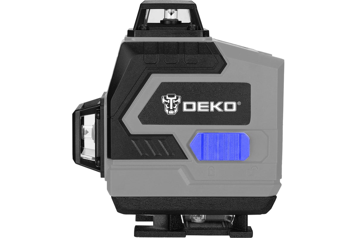 Лазерный самовыравнивающийся уровень DEKO DKLL16 в кейсе, со штативом 1 .