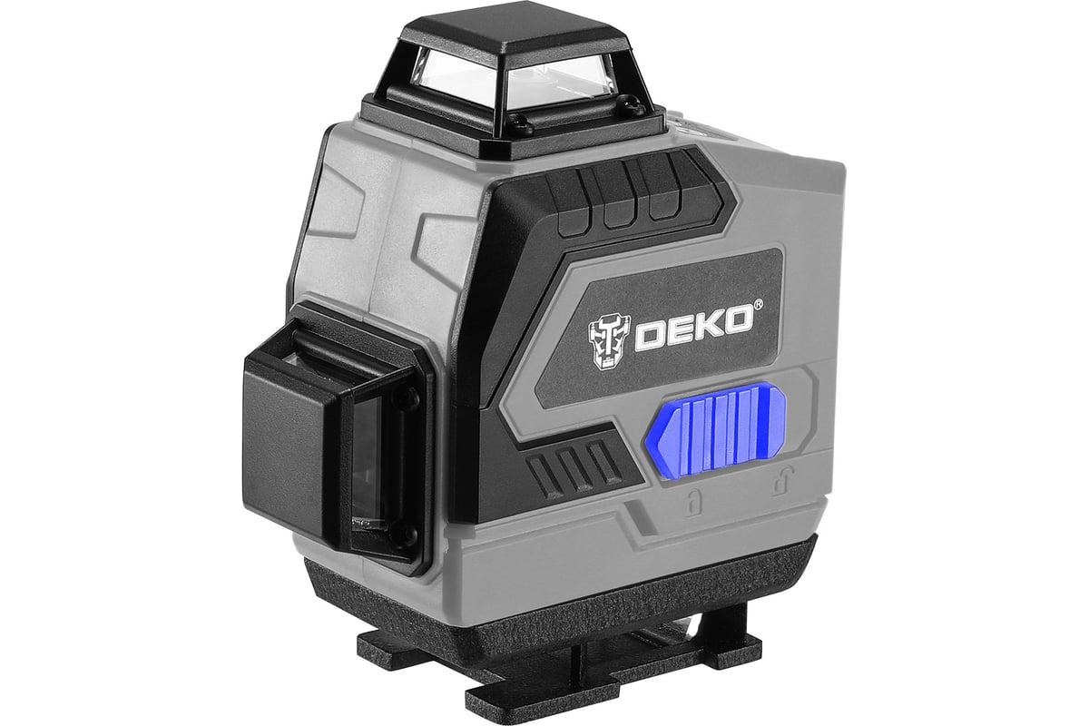 Лазерный самовыравнивающийся уровень DEKO DKLL16 в кейсе, со штативом 1 .