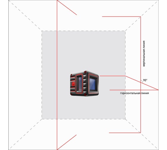 Лазерный уровень ADA CUBE 3D Ultimate Edition А00385
