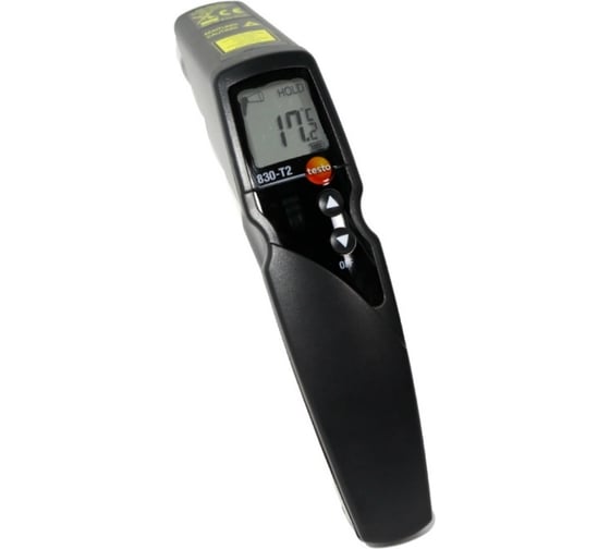 Инфракрасный термометр Testo 830-T2 с поверкой в диапазоне -20-400°С 0770 ИК20400П