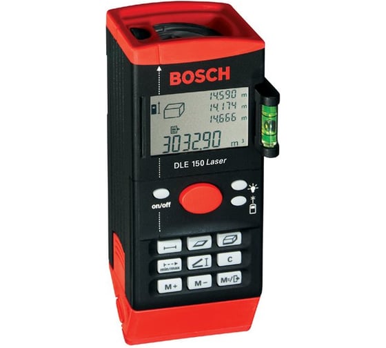Лазерный дальномер Bosch DLE 150 0.601.098.303