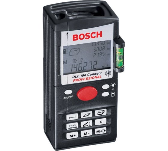 Дальномер Bosch DLE 150 Connect 0.601.098.503 1