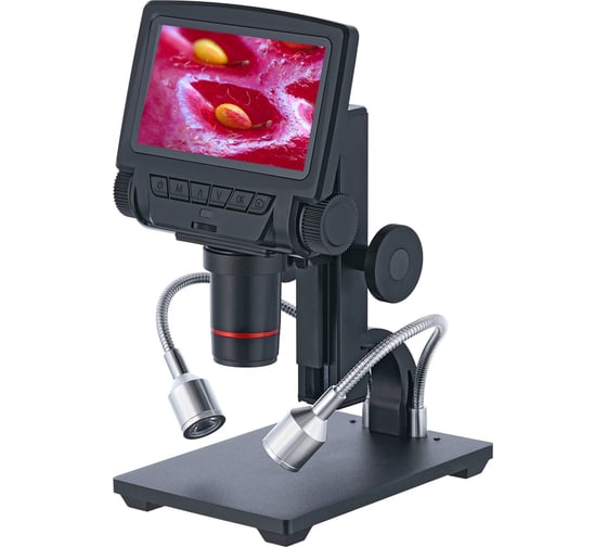 Микроскоп с дистанционным управлением Levenhuk DTX RC3 76823 1
