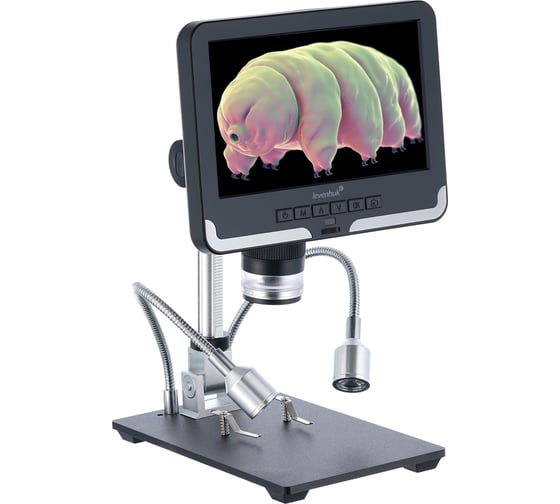 Микроскоп с дистанционным управлением Levenhuk DTX RC2 76822