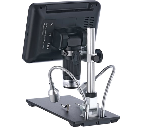 Микроскоп с дистанционным управлением Levenhuk DTX RC2 76822