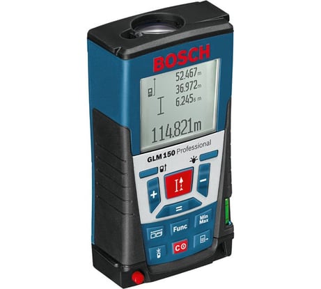 Лазерный дальномер Bosch GLM 150 Prof 0.601.072.000