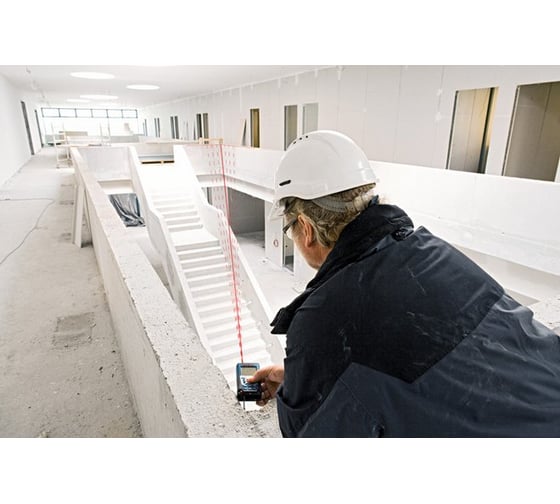Лазерный дальномер Bosch GLM 150 Prof 0.601.072.000