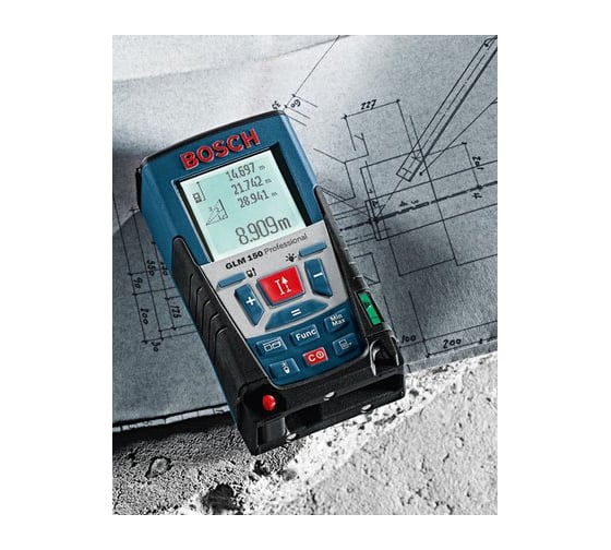 Лазерный дальномер Bosch GLM 150 + штатив BS 150 0.615.994.02H