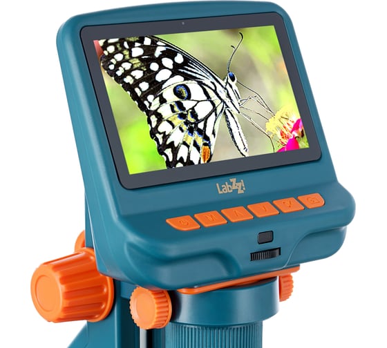 Цифровой микроскоп Levenhuk LabZZ DM200 LCD 76827