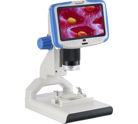 Цифровой микроскоп Levenhuk Rainbow DM500 LCD 76826