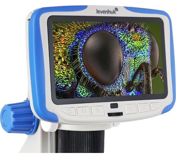 Цифровой микроскоп Levenhuk Rainbow DM500 LCD 76826