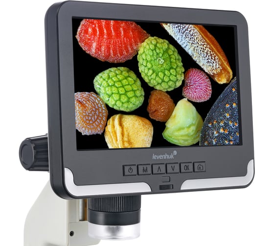 Цифровой микроскоп Levenhuk Rainbow DM700 LCD 76825