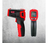Инфракрасный пирометр (термометр) с цветным экраном DELI DL333380a (диапазон изм. -30-380°C или -22-716℉) 102969