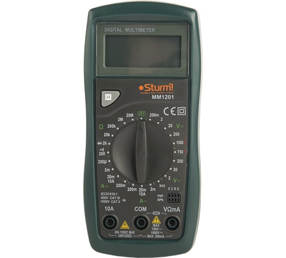 Мультиметр Sturm MM1201