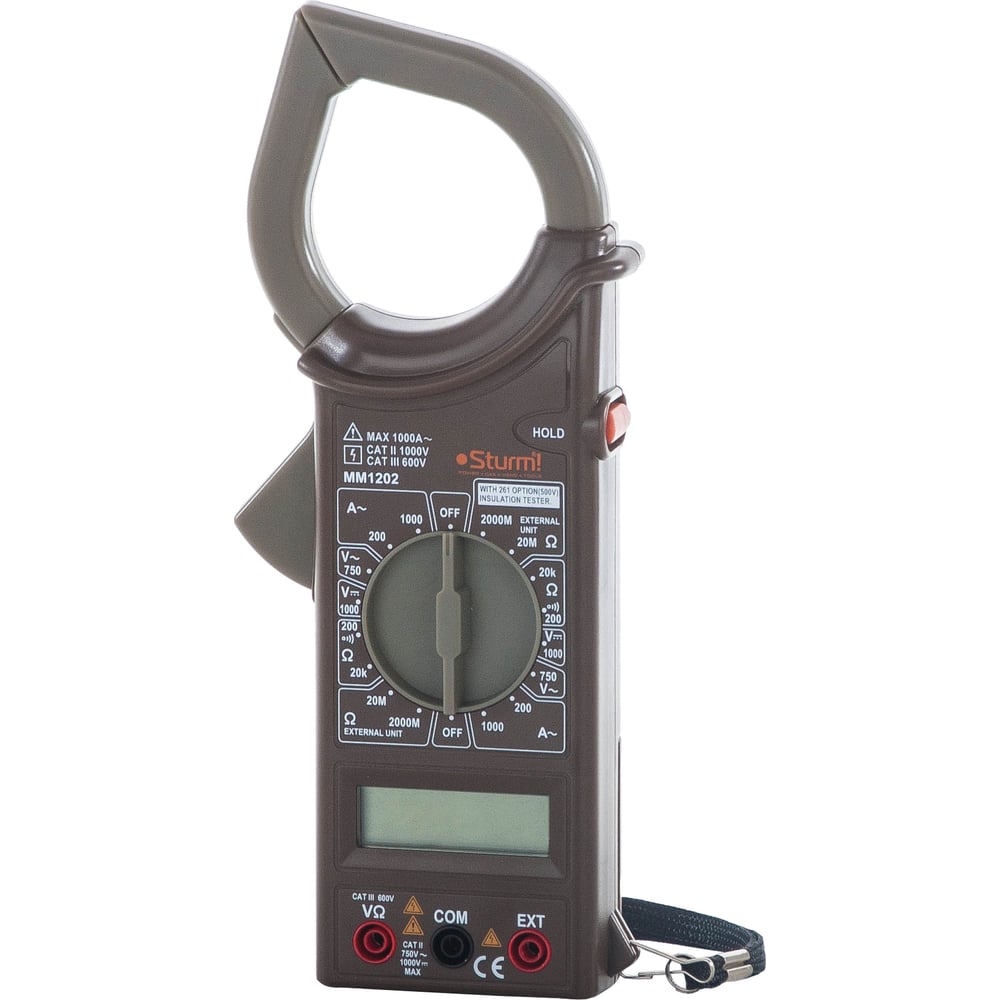 Мультиметр Sturm MM1202 - выгодная цена, отзывы, характеристики, фото ...