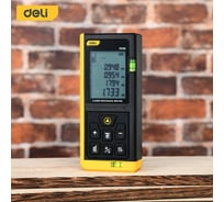 Лазерный дальномер DELI DL4170, диапазон 0,05-100 м, точность ±3 мм 102963