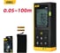 Лазерный дальномер DELI DL4170, диапазон 0,05-100 м, точность ±3 мм 102963 1
