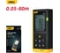 Лазерный дальномер DELI DL4169, диапазон 0,05-80 м, точность ±3 мм 102962 1