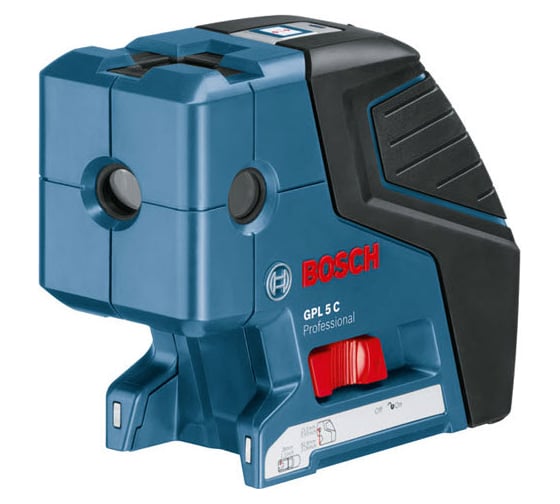 Точечный лазер Bosch GPL 5 C 0.601.066.301